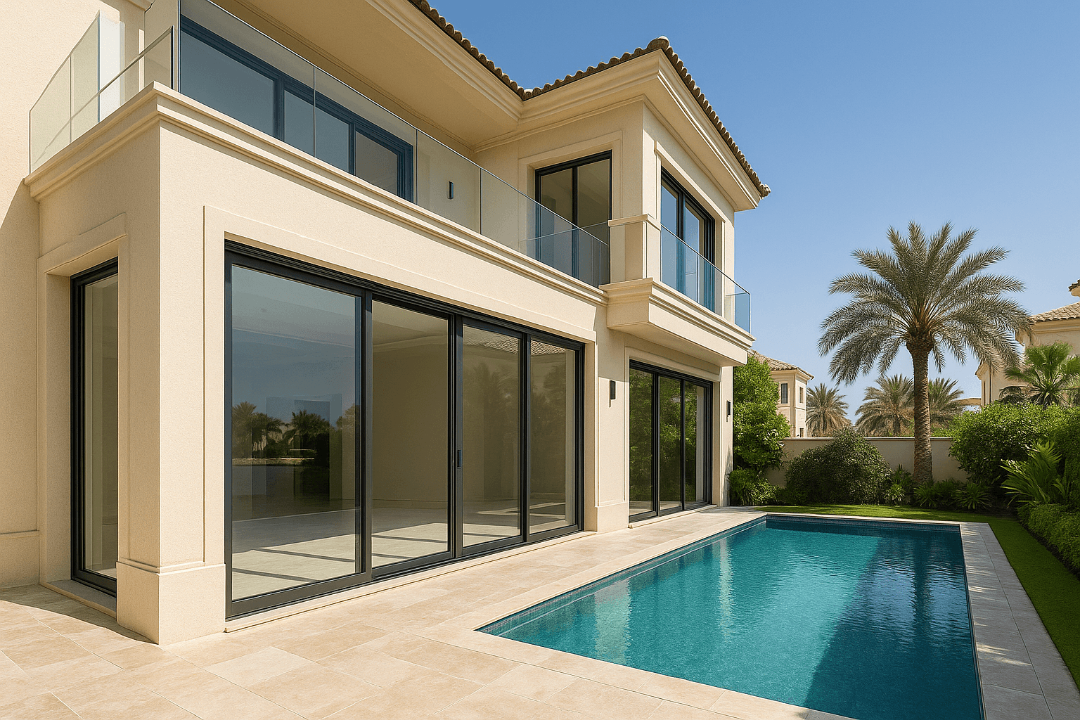Aluminium Sliding Doors