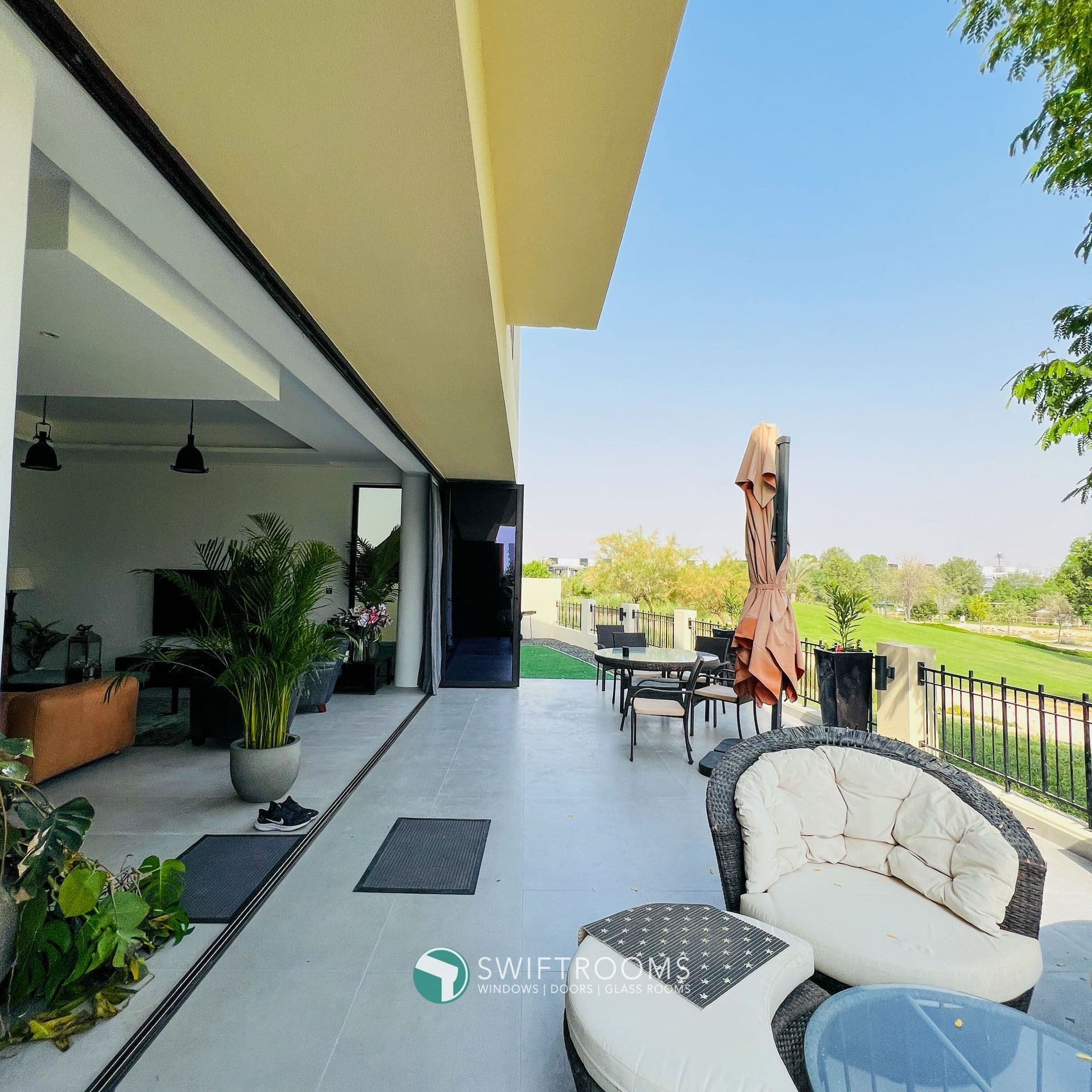 Phoenix, Damac Hills — Residential Villa installation by Swiftrooms, image 9