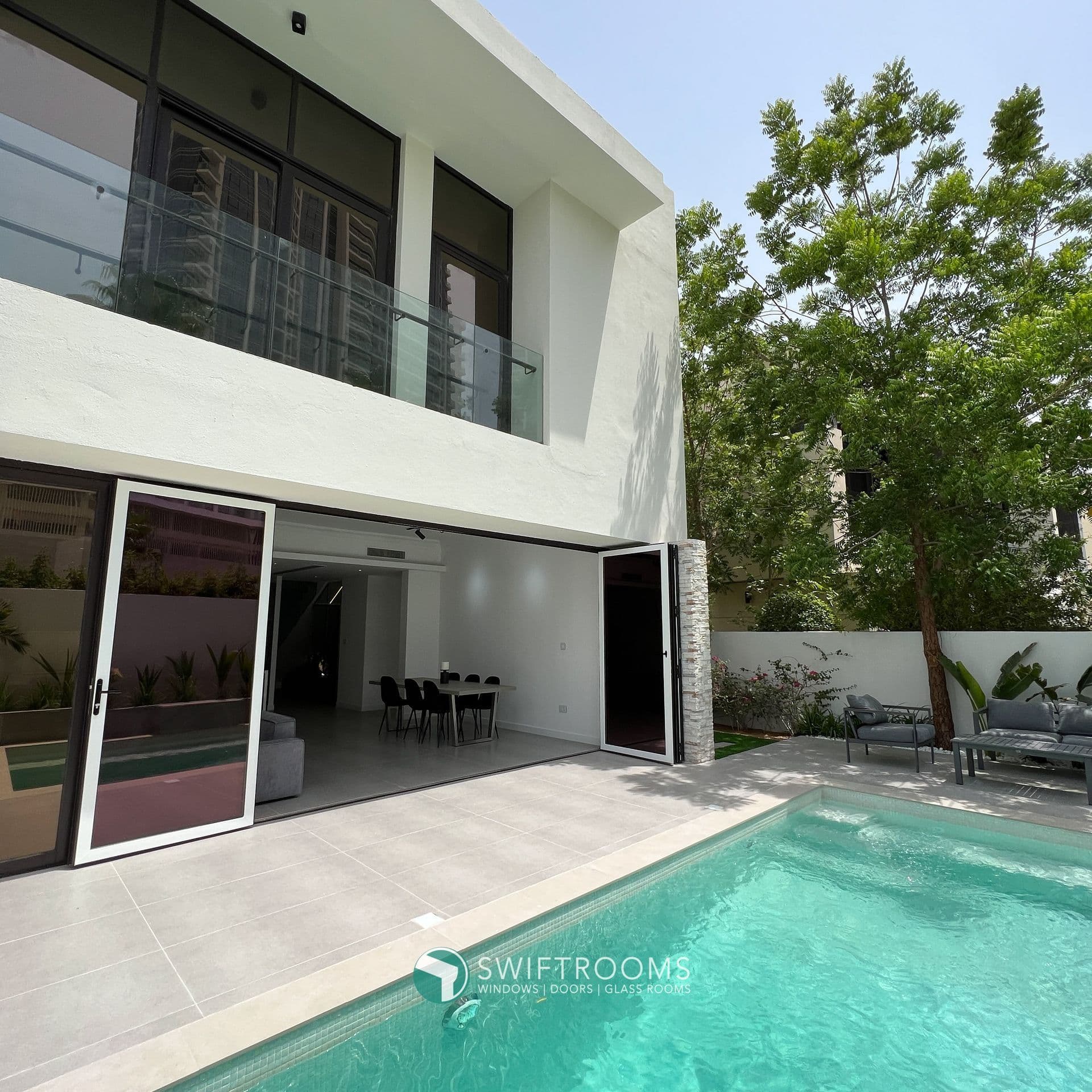 Brookfields, Damac Hills — Residential Villa installation by Swiftrooms, image 12