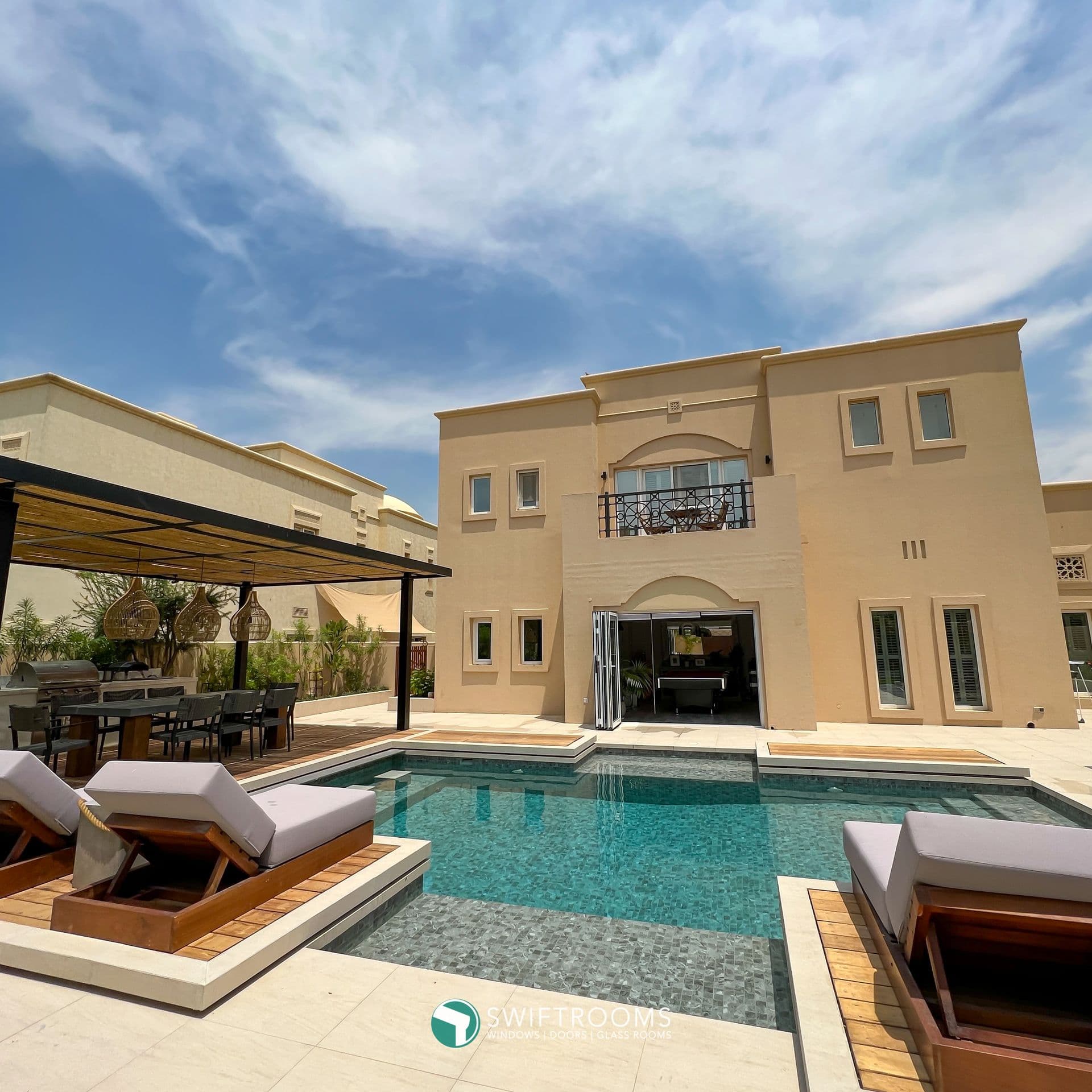 Arabian Ranches — Residential Villa installation by Swiftrooms, image 3