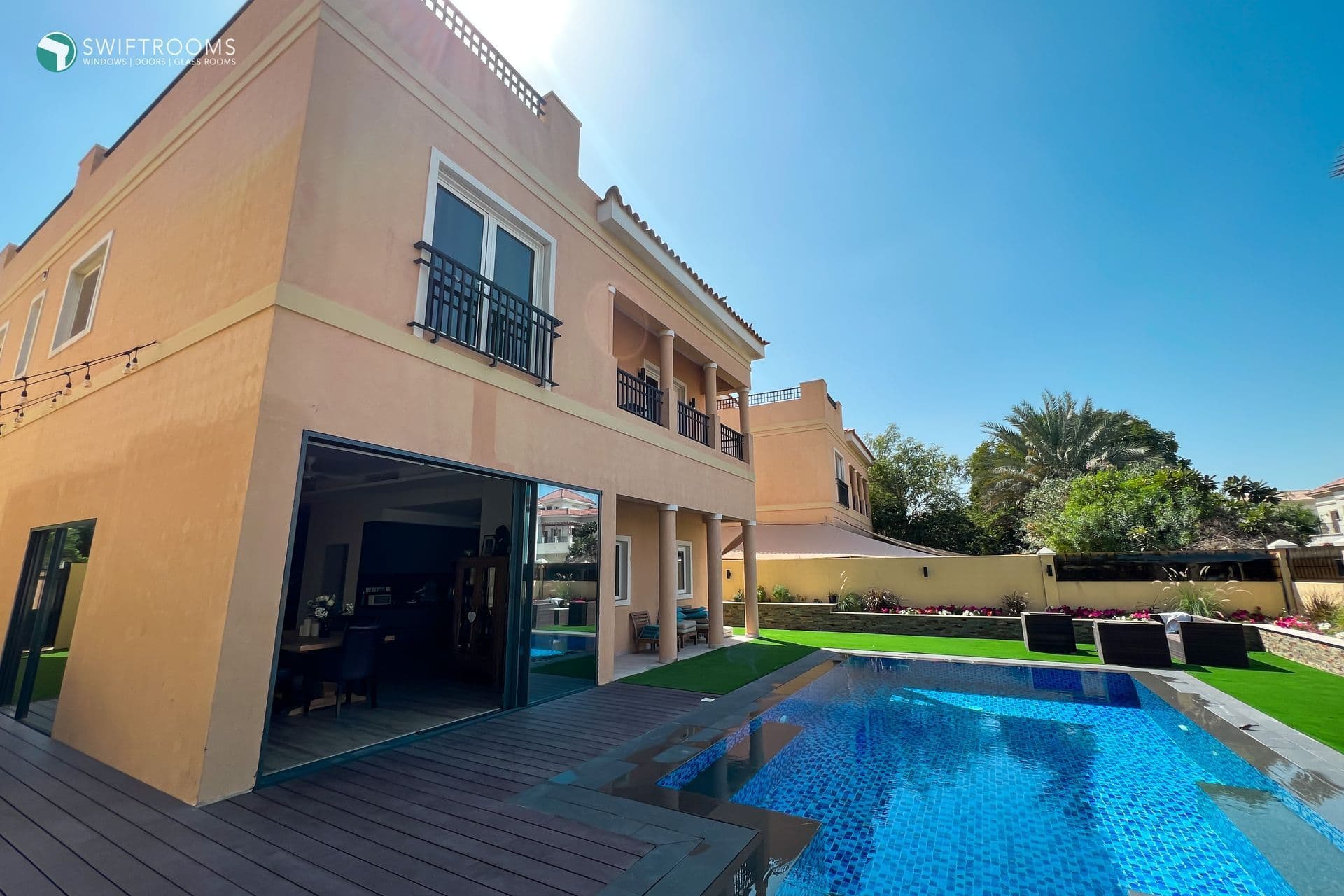 Centro The Villas — Residential Villa installation by Swiftrooms, image 7