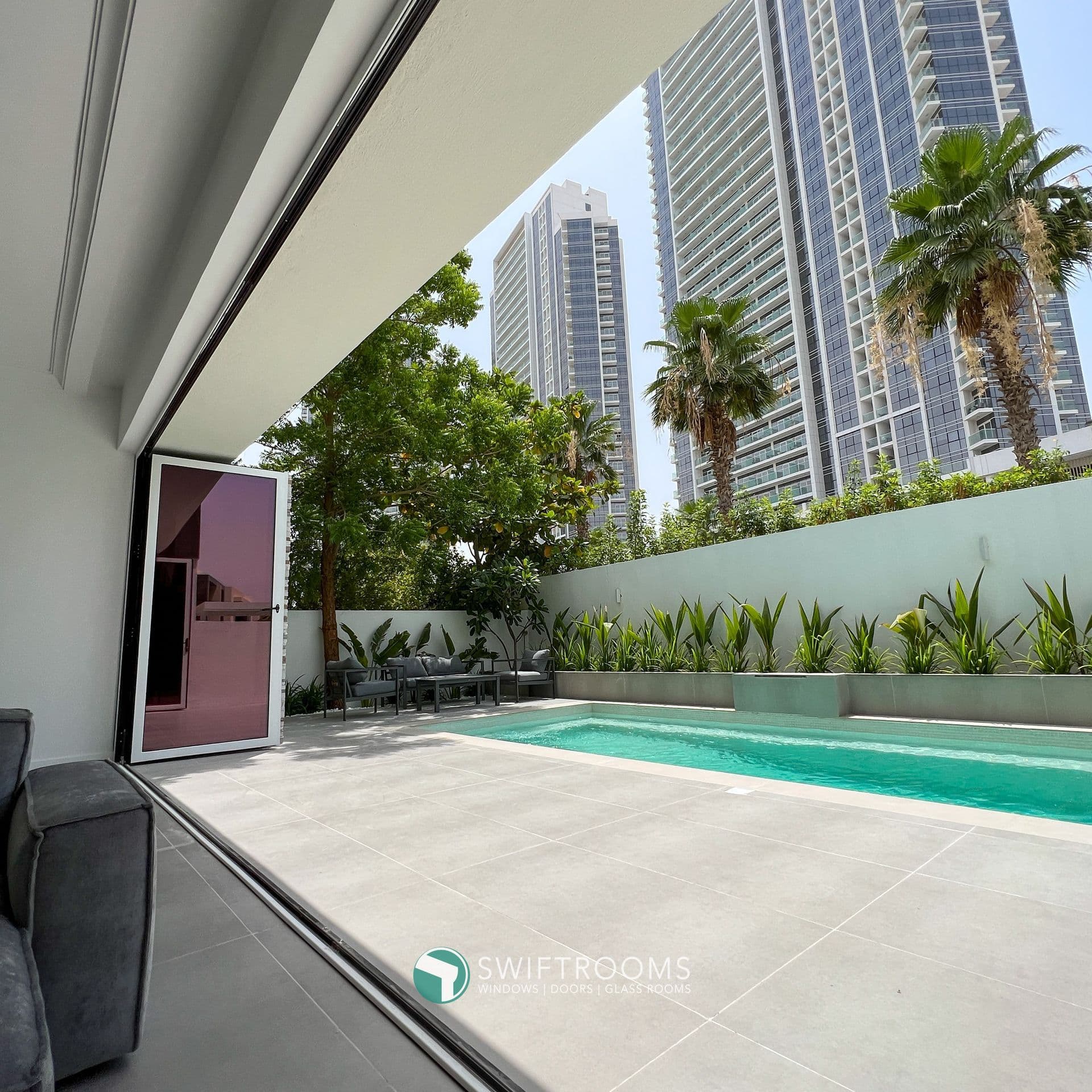 Brookfields, Damac Hills — Residential Villa installation by Swiftrooms, image 16