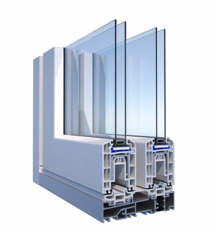 upvc doors and windows dubai by Swiftrooms