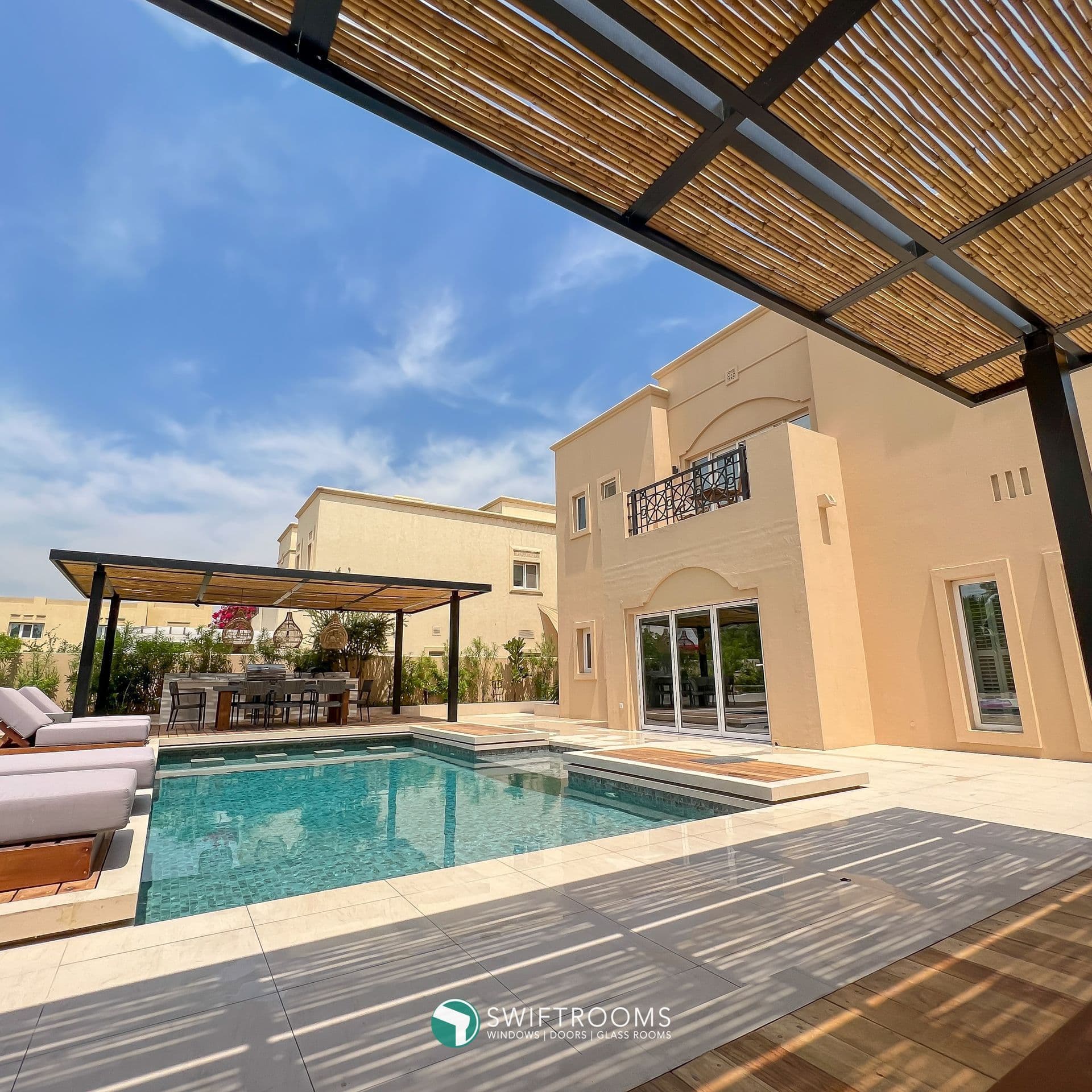 Arabian Ranches — Residential Villa installation by Swiftrooms, image 2
