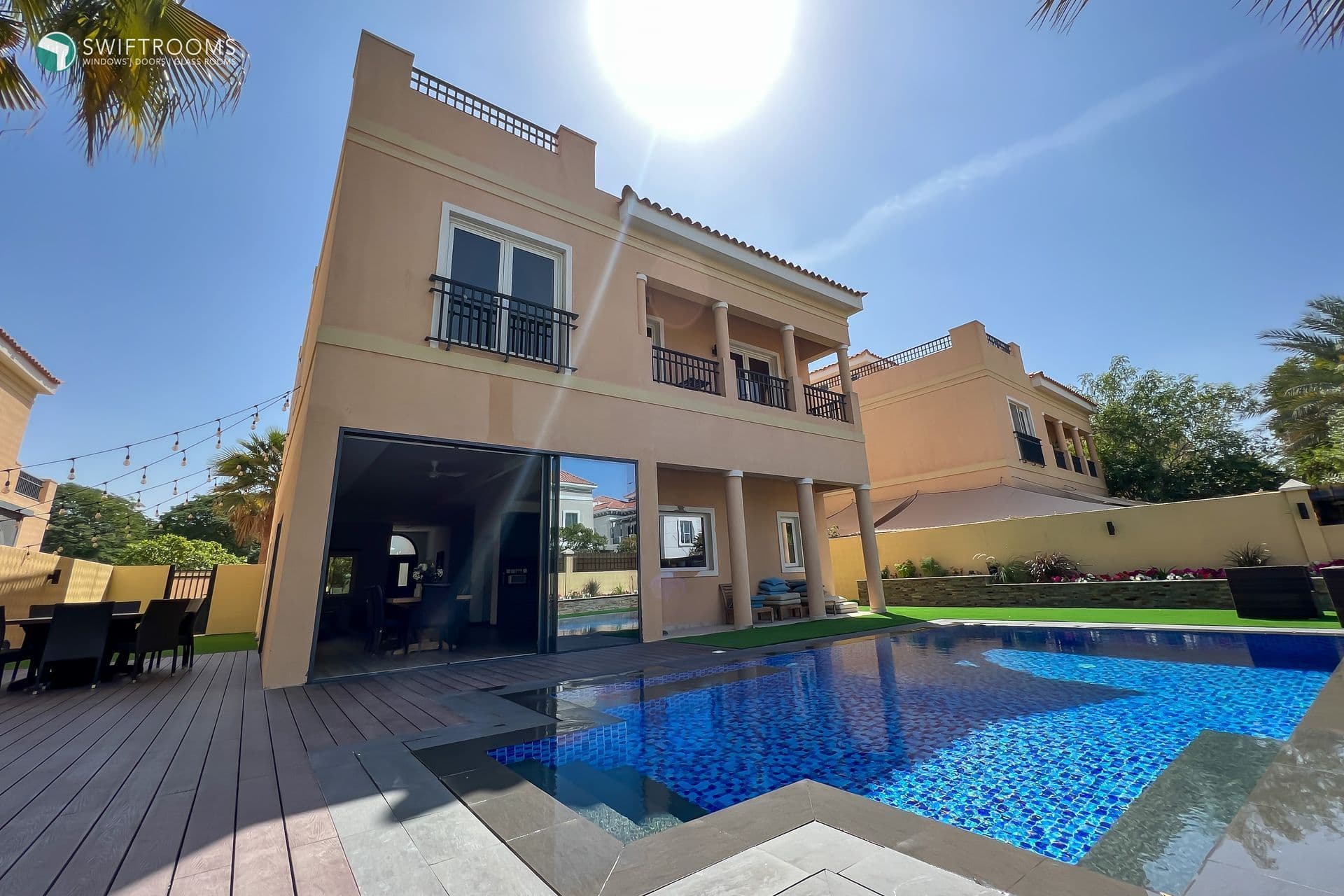 Centro The Villas — Residential Villa installation by Swiftrooms, image 3