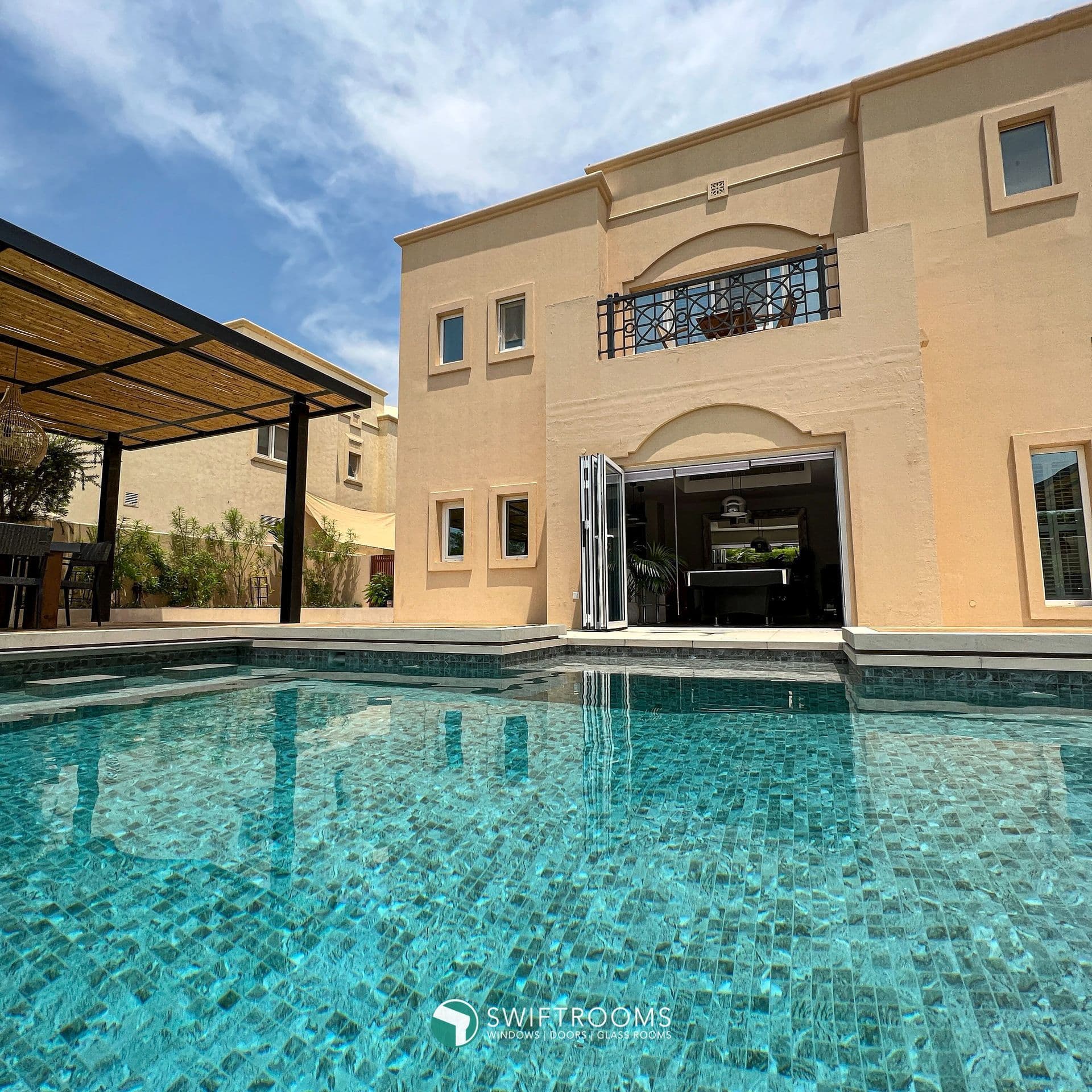 Arabian Ranches — Residential Villa installation by Swiftrooms, image 6