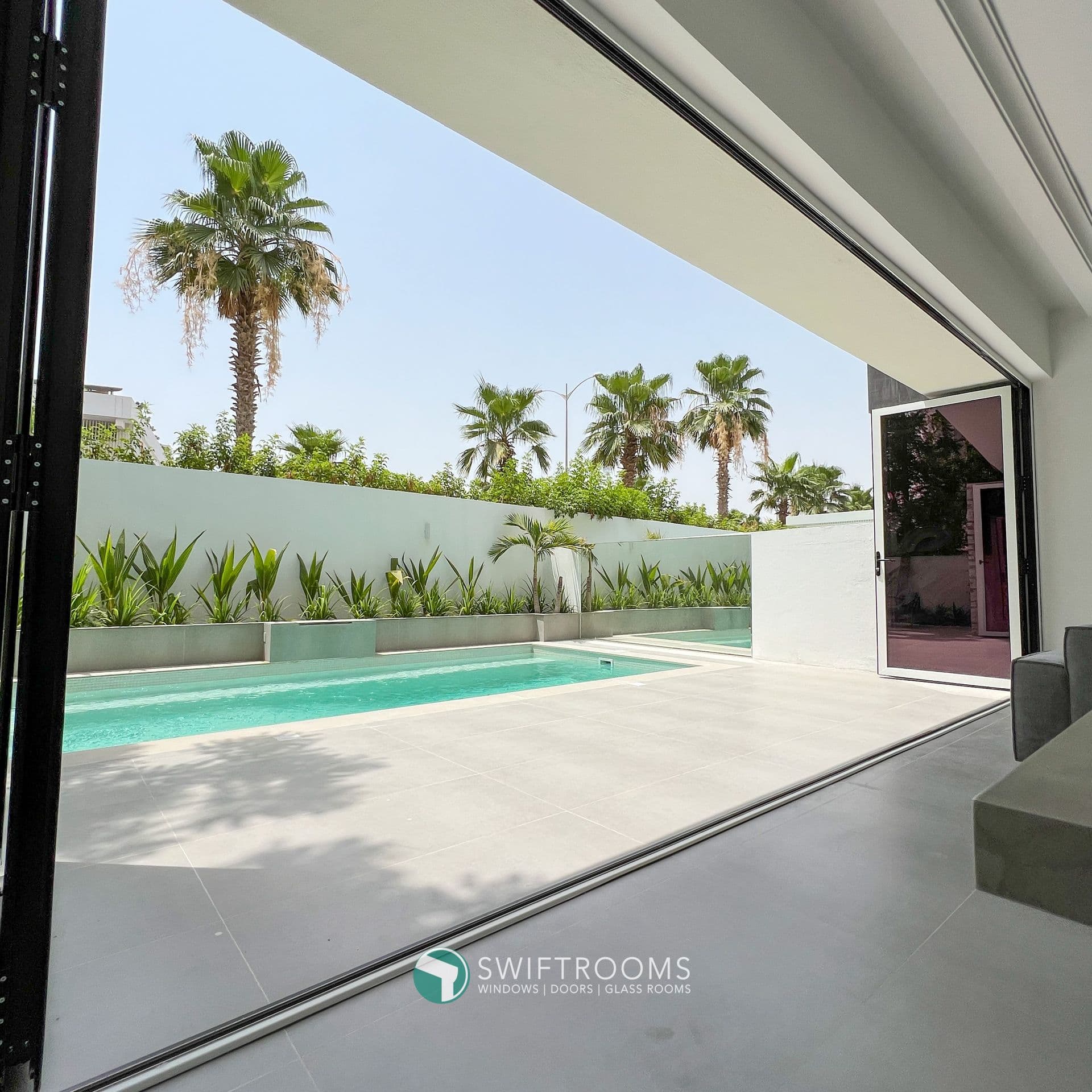 Brookfields, Damac Hills — Residential Villa installation by Swiftrooms, image 14