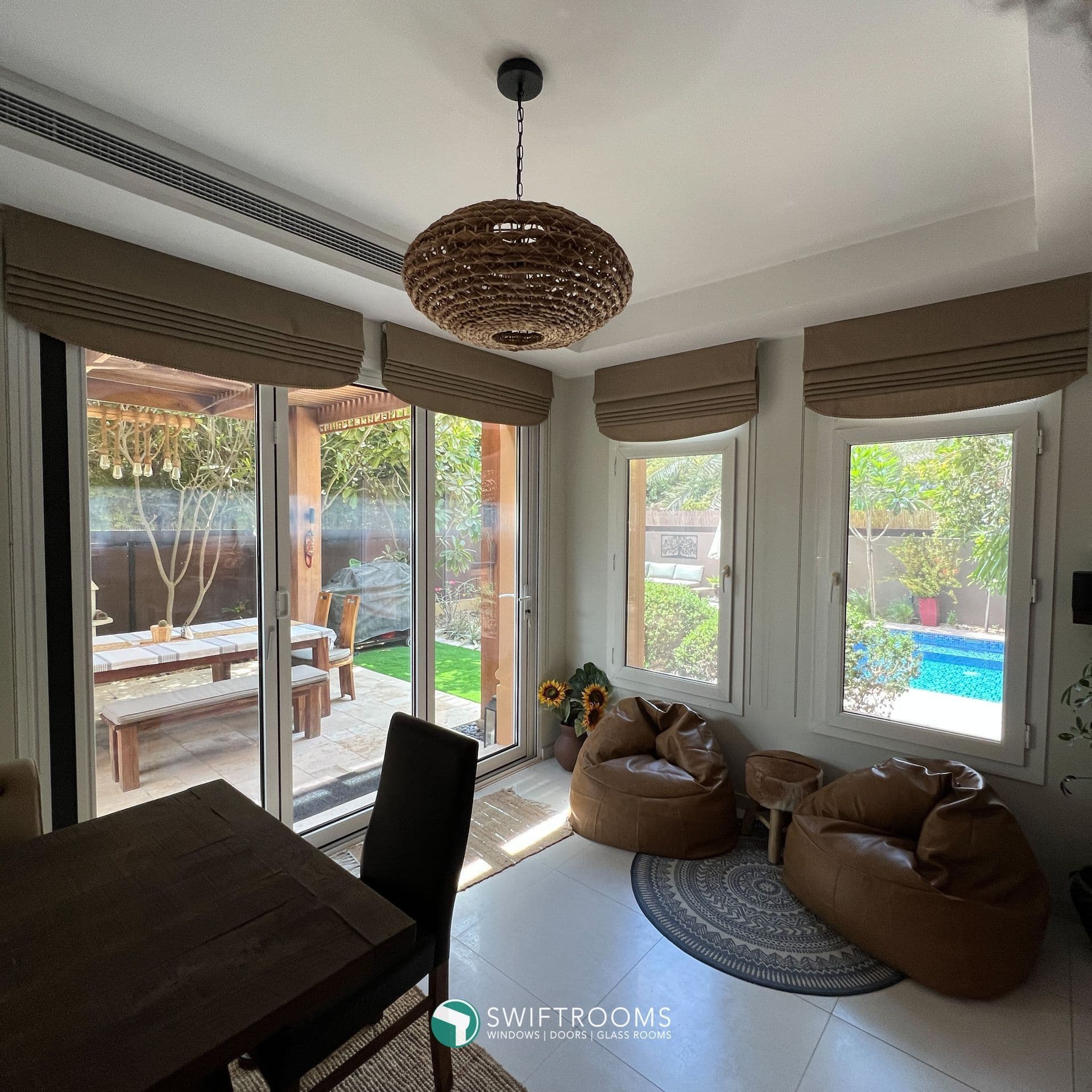 Palmara 2 Arabian Ranches — Residential Villa installation by Swiftrooms, image 14