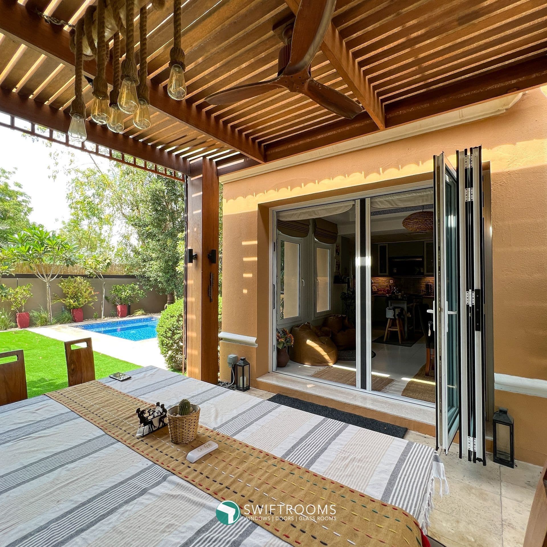 Palmara 2 Arabian Ranches — Residential Villa installation by Swiftrooms, image 5