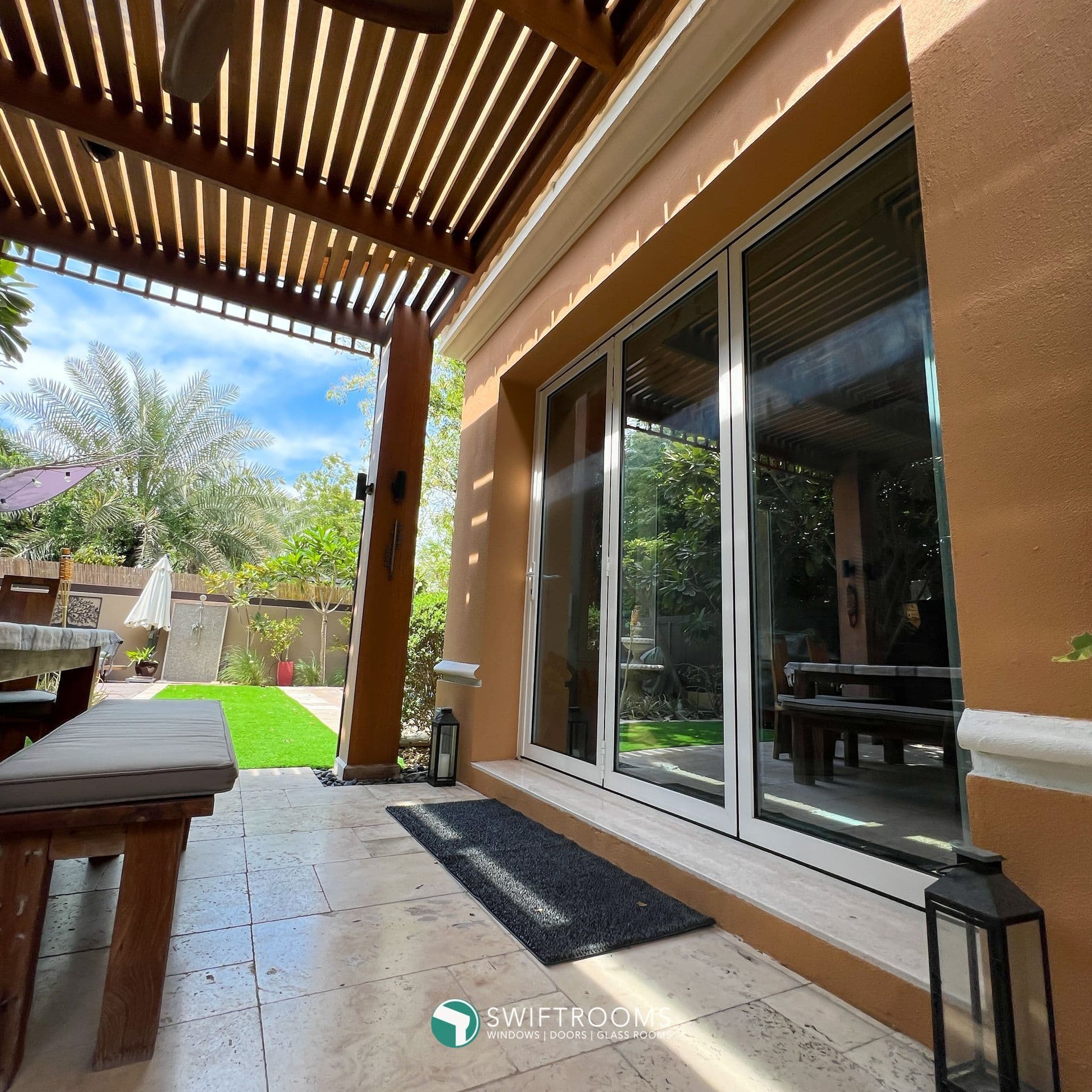 Palmara 2 Arabian Ranches — Residential Villa installation by Swiftrooms, image 11