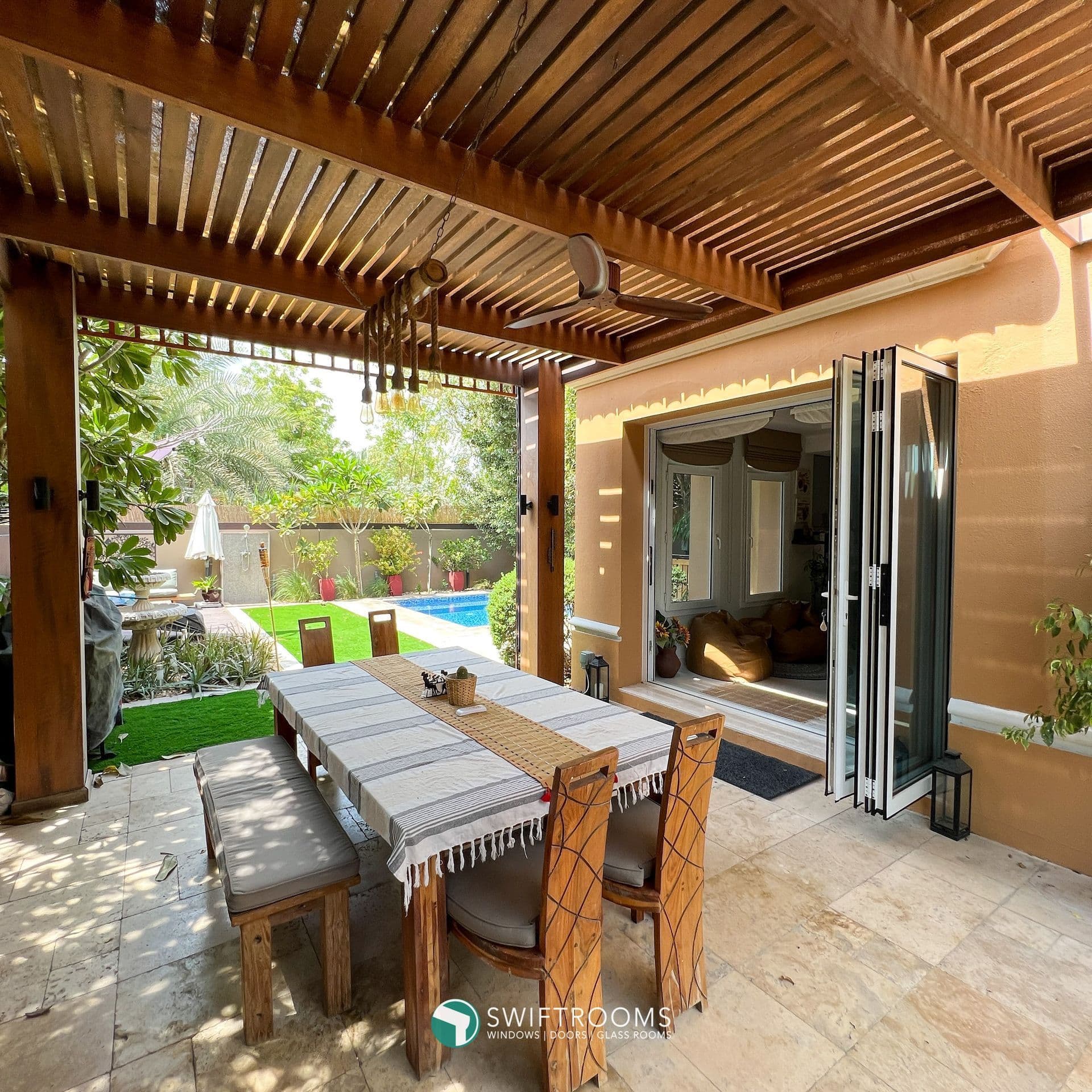 Palmara 2 Arabian Ranches — Residential Villa installation by Swiftrooms, image 6