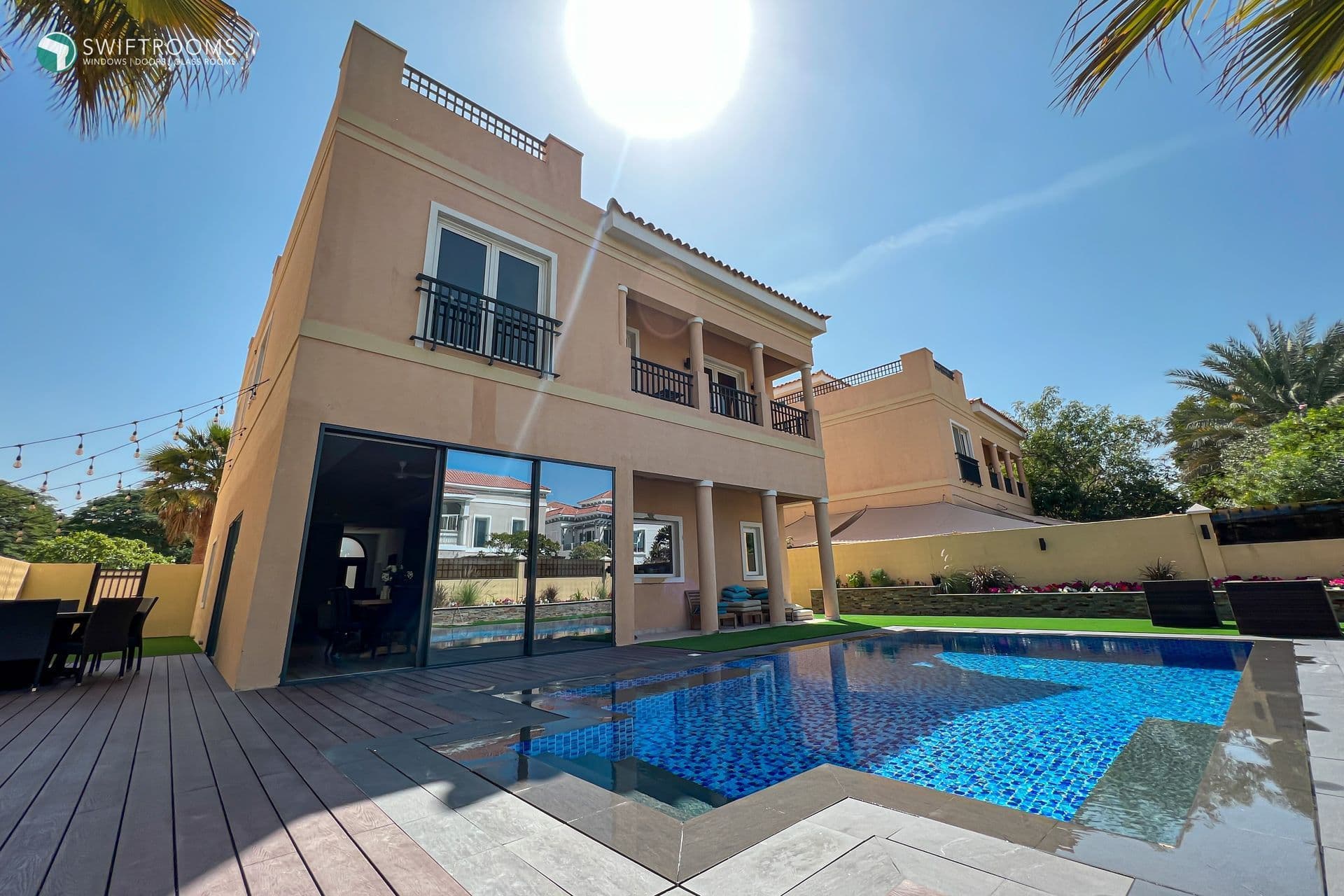 Centro The Villas — Residential Villa installation by Swiftrooms, image 2