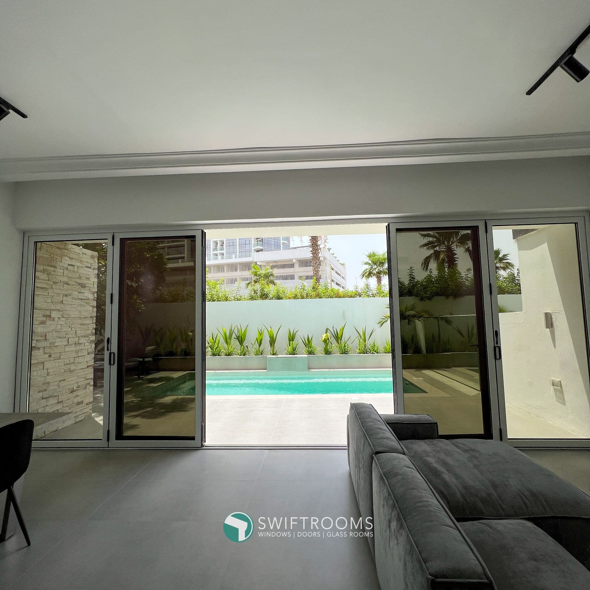 Brookfields, Damac Hills — Residential Villa installation by Swiftrooms, image 8