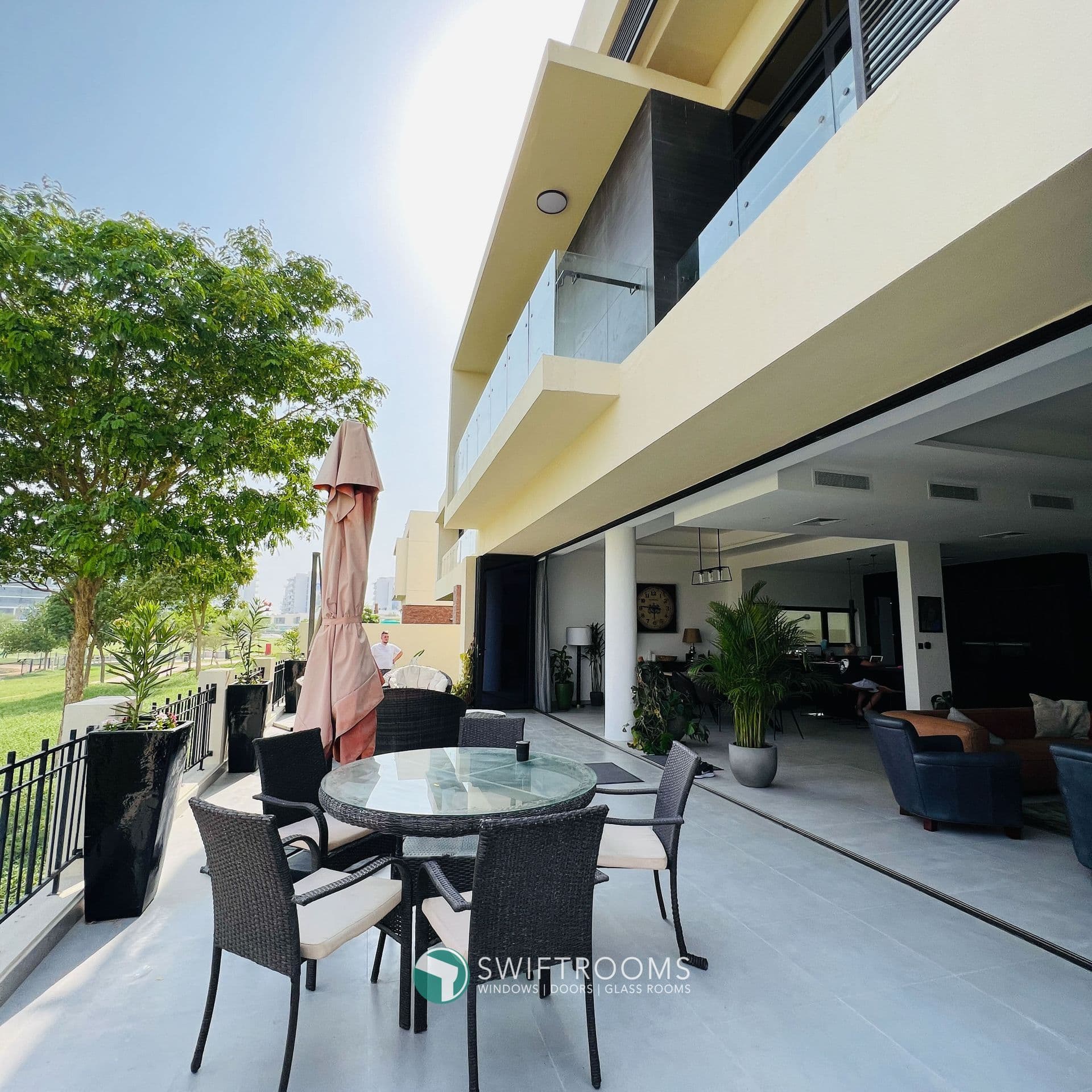 Phoenix, Damac Hills — Residential Villa installation by Swiftrooms, image 11