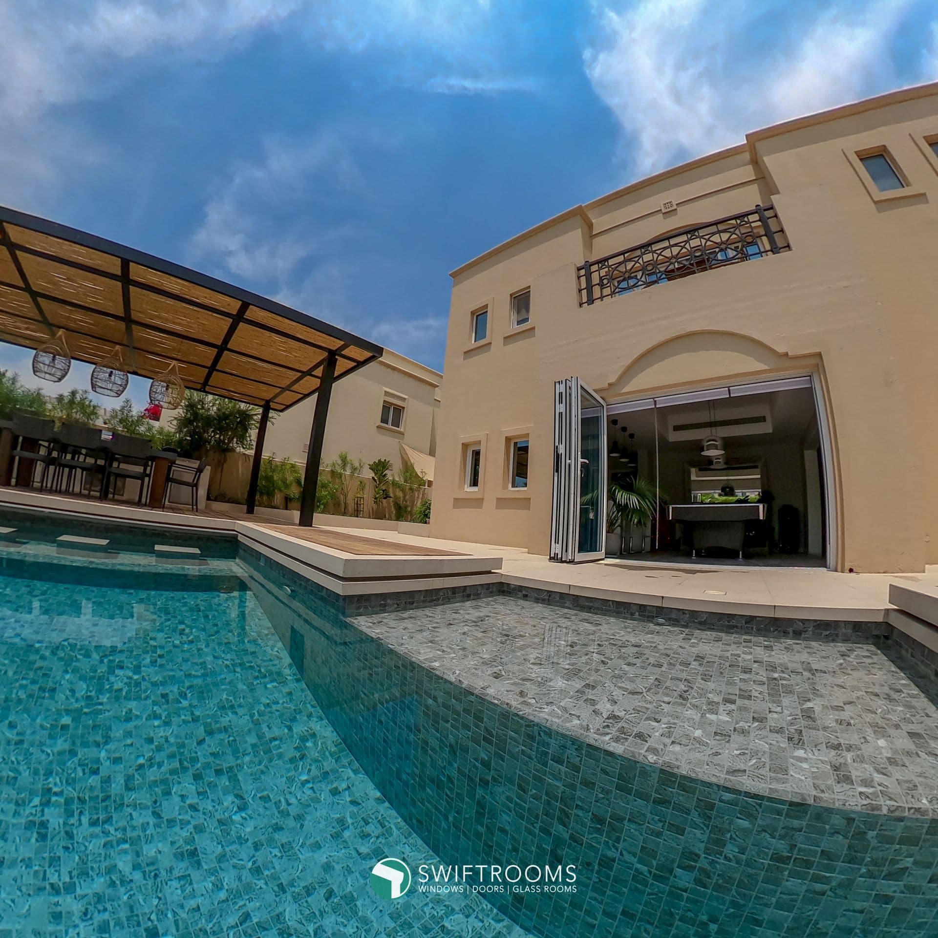 Arabian Ranches — Residential Villa installation by Swiftrooms, image 9