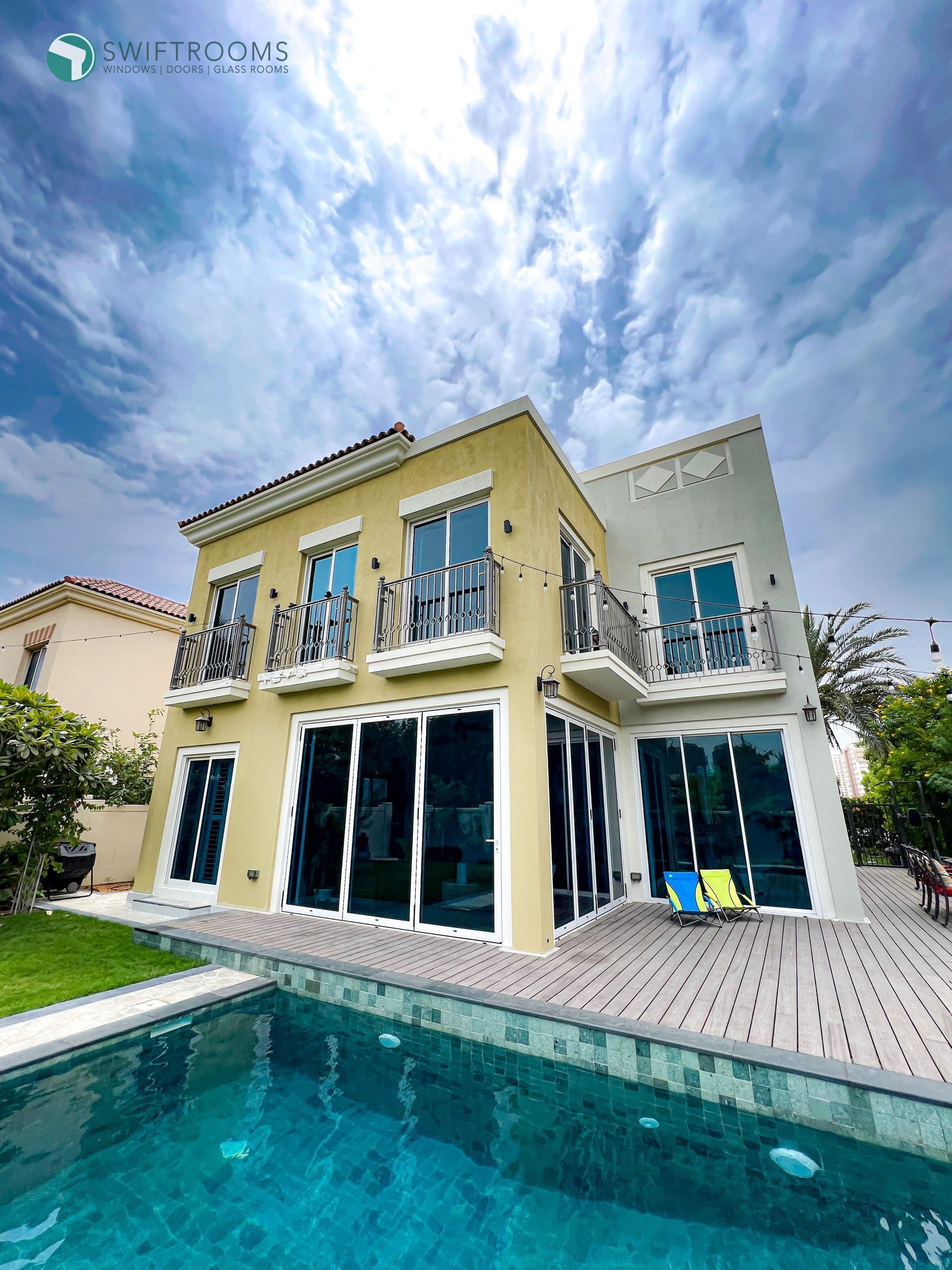Victory Heights, Sports City — Residential Villa installation by Swiftrooms, image 3