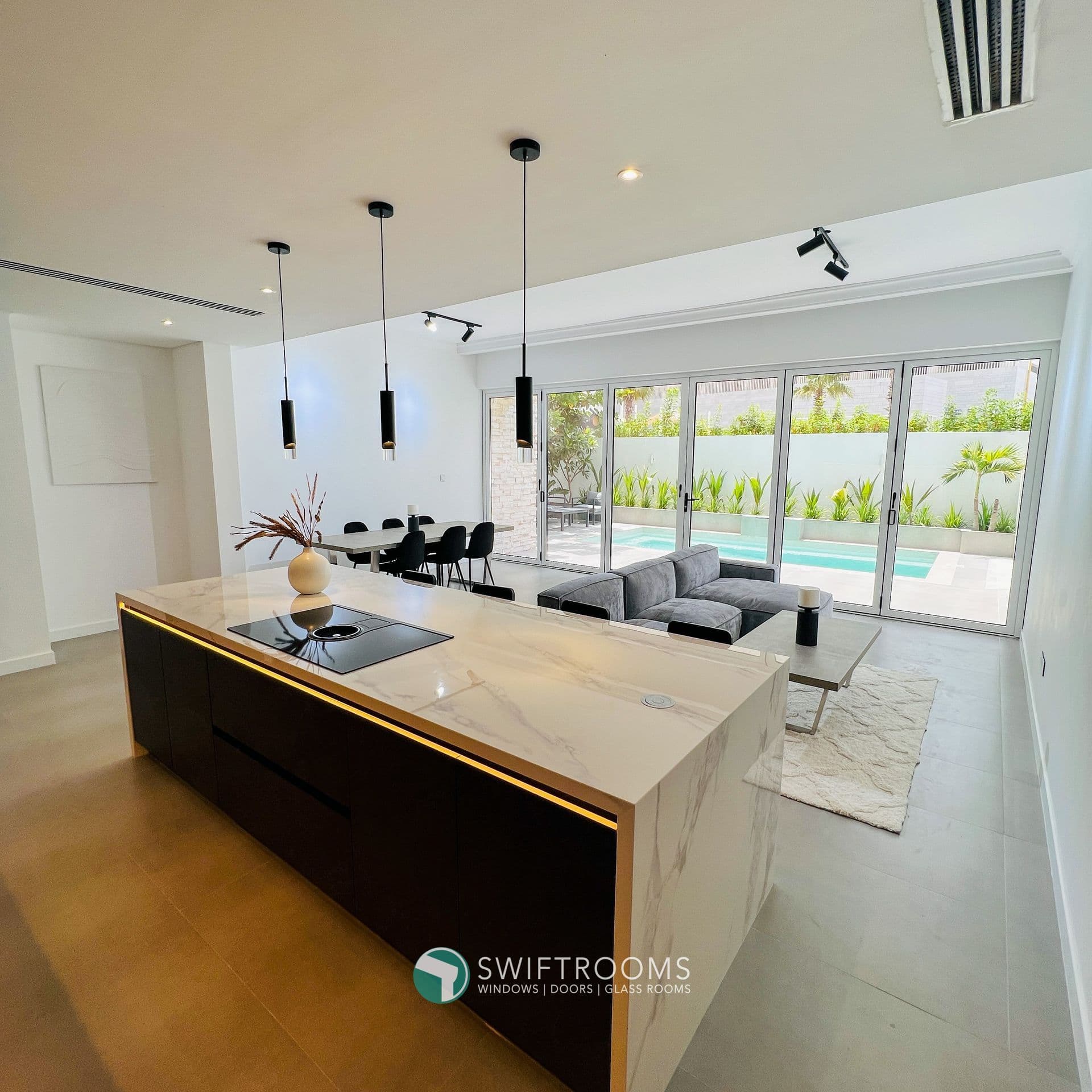 Brookfields, Damac Hills — Residential Villa installation by Swiftrooms, image 6