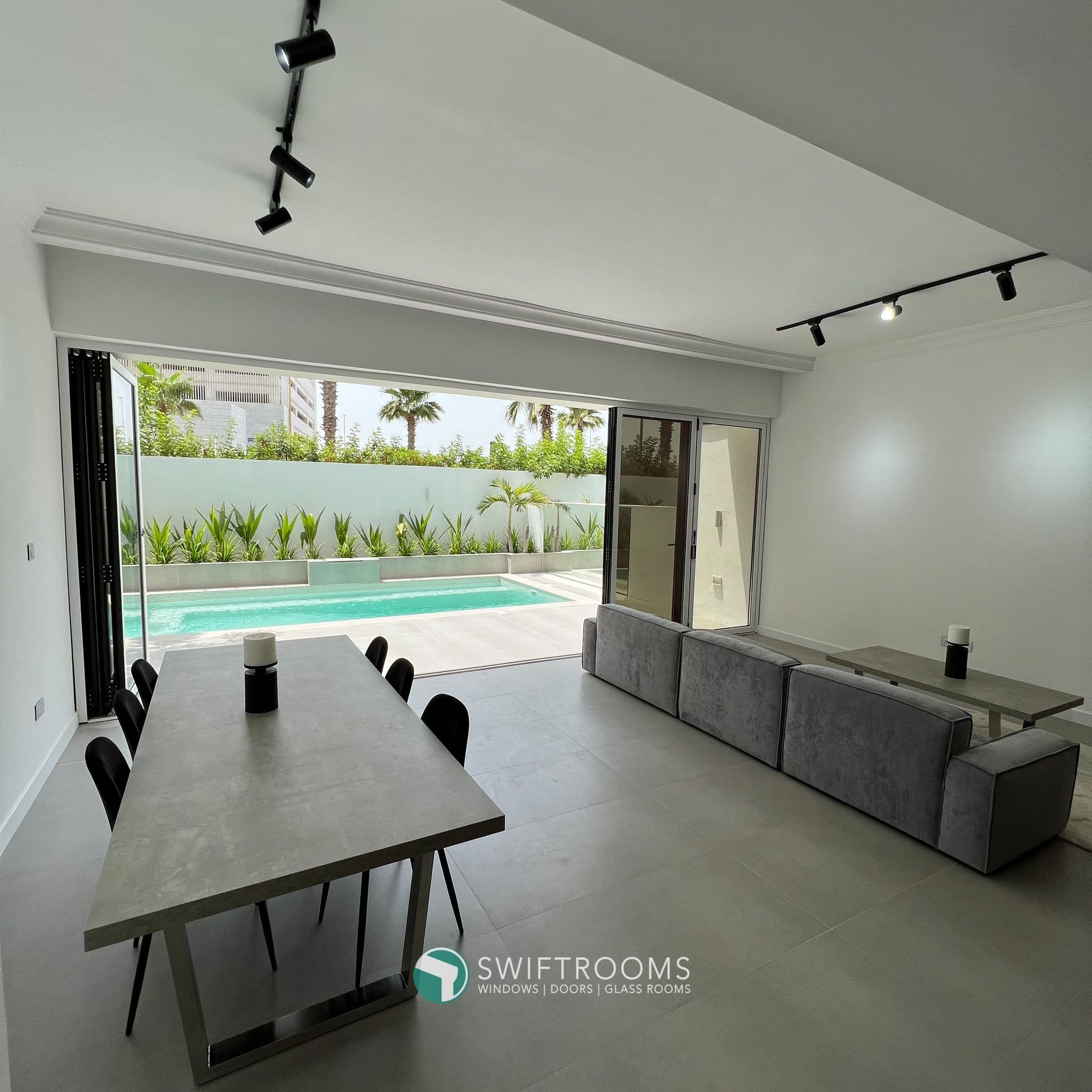 Brookfields, Damac Hills — Residential Villa installation by Swiftrooms, image 9