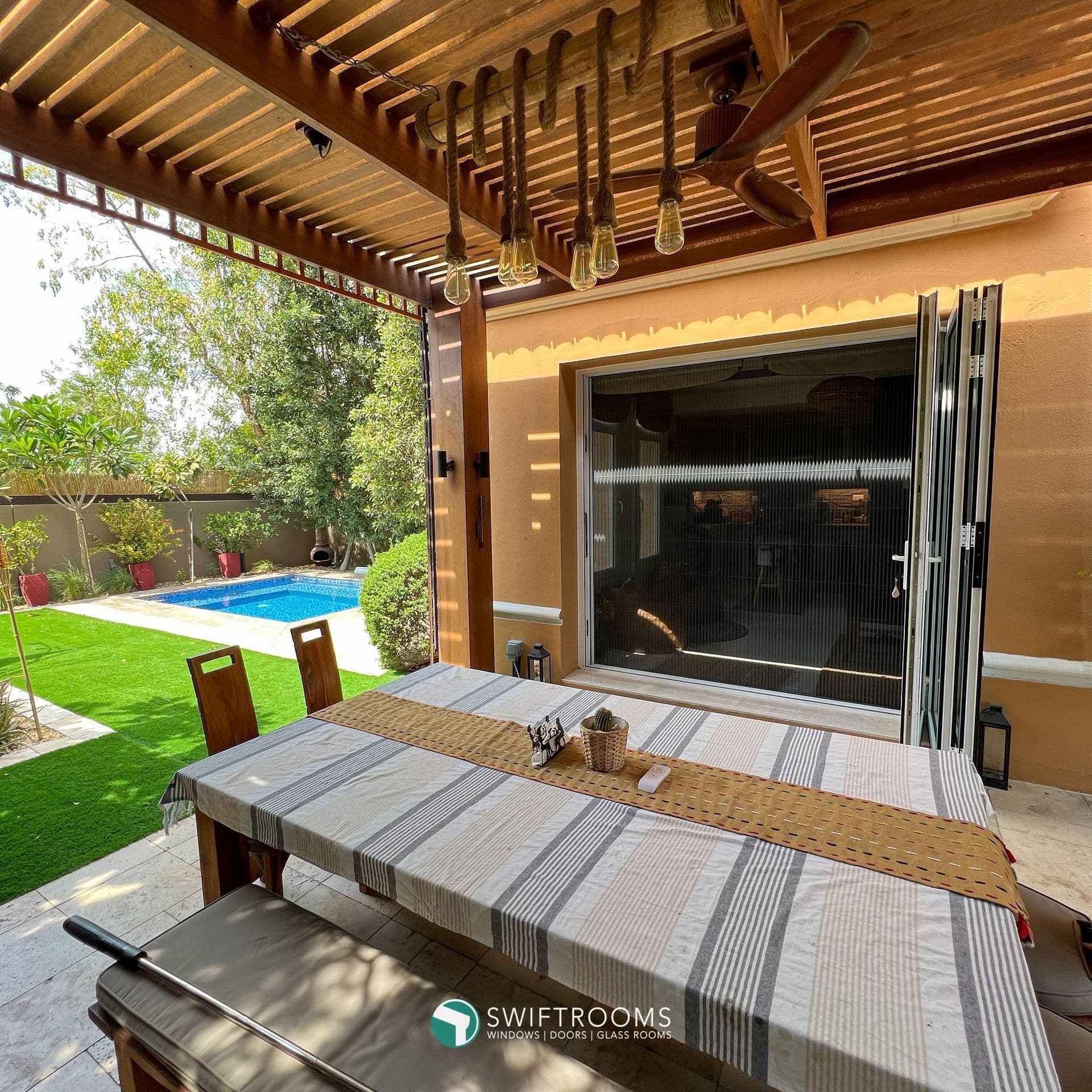 Palmara 2 Arabian Ranches — Residential Villa installation by Swiftrooms, image 2