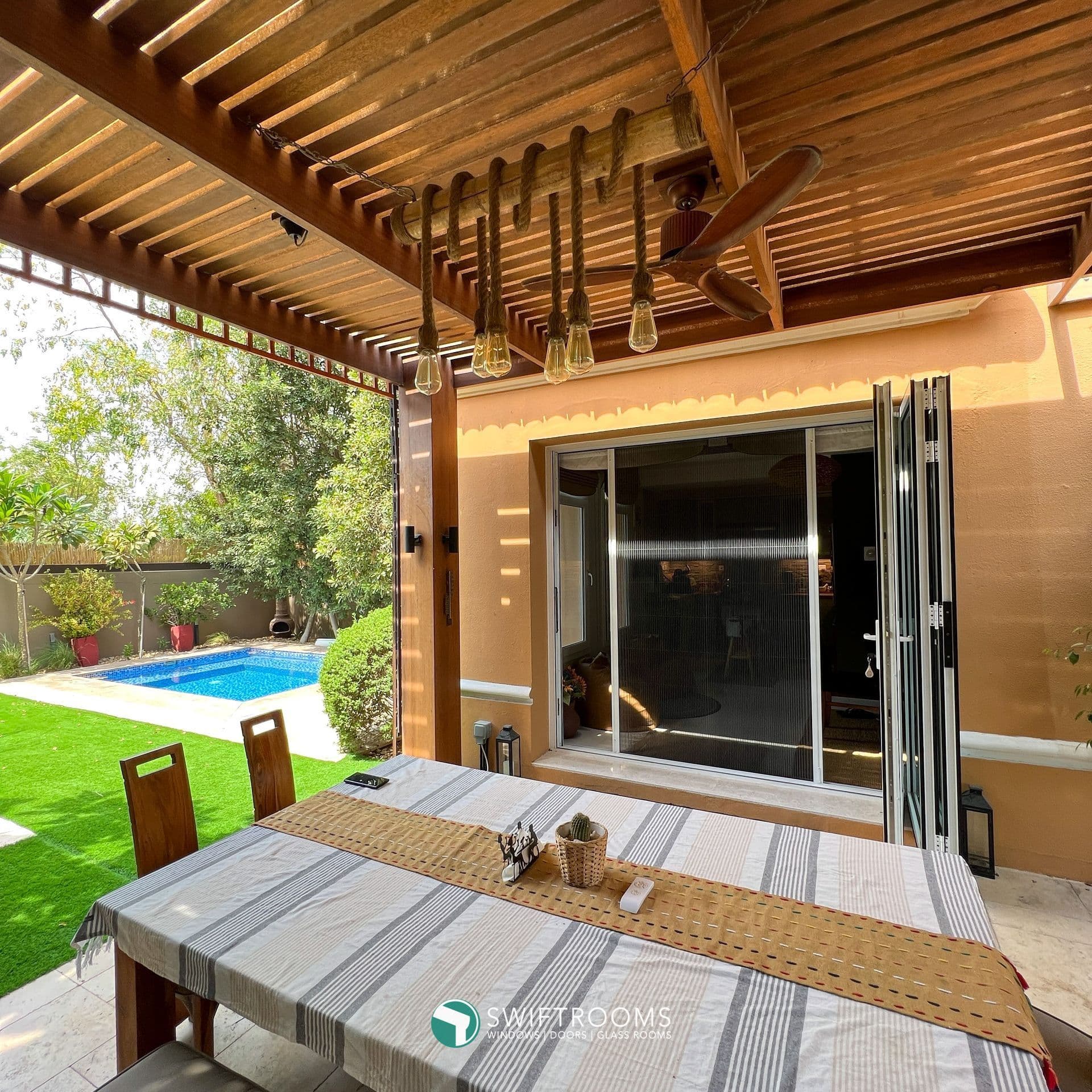 Palmara 2 Arabian Ranches — Residential Villa installation by Swiftrooms, image 4