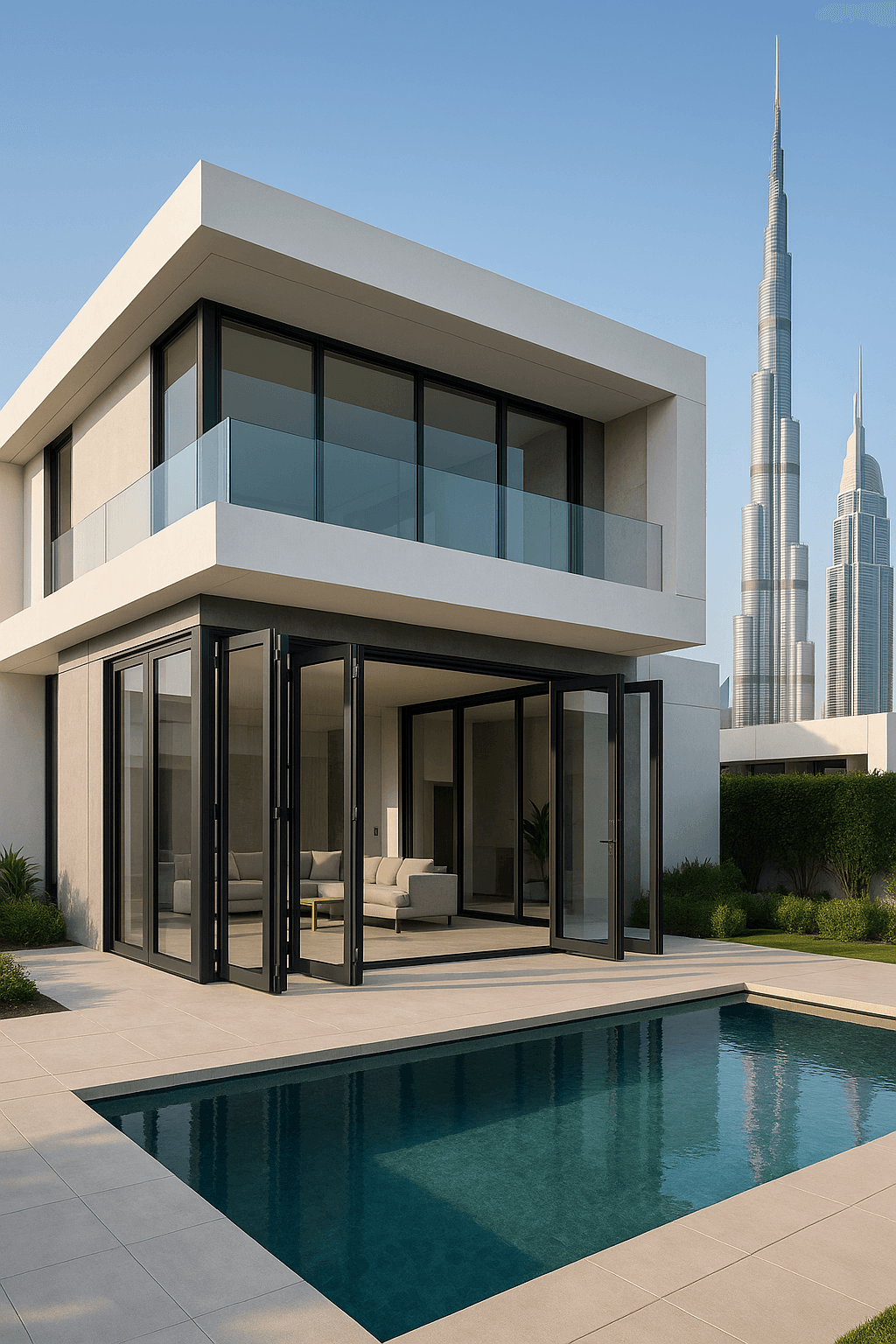 Aluminium Bi-Folding Doors