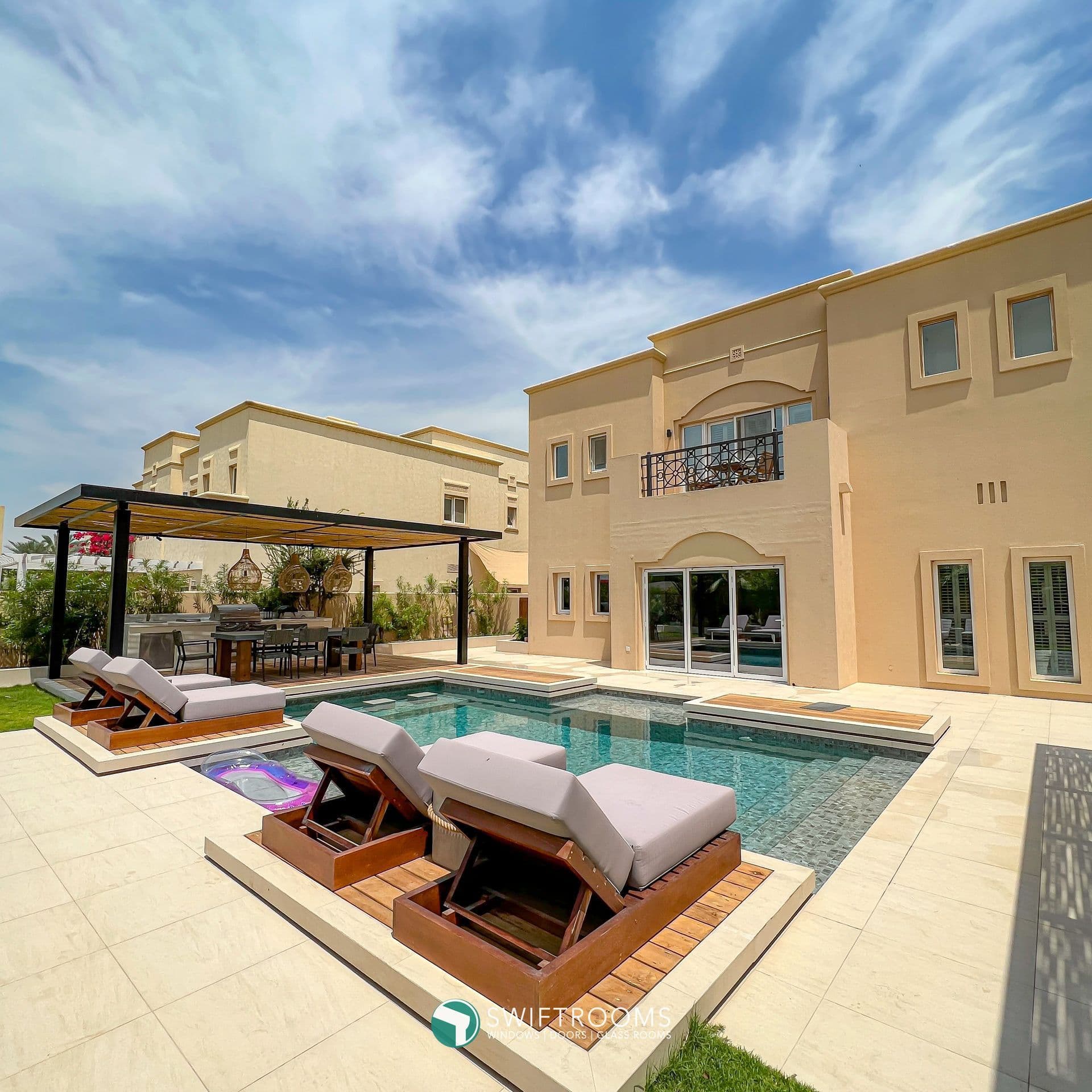 Arabian Ranches — Residential Villa installation by Swiftrooms, image 4