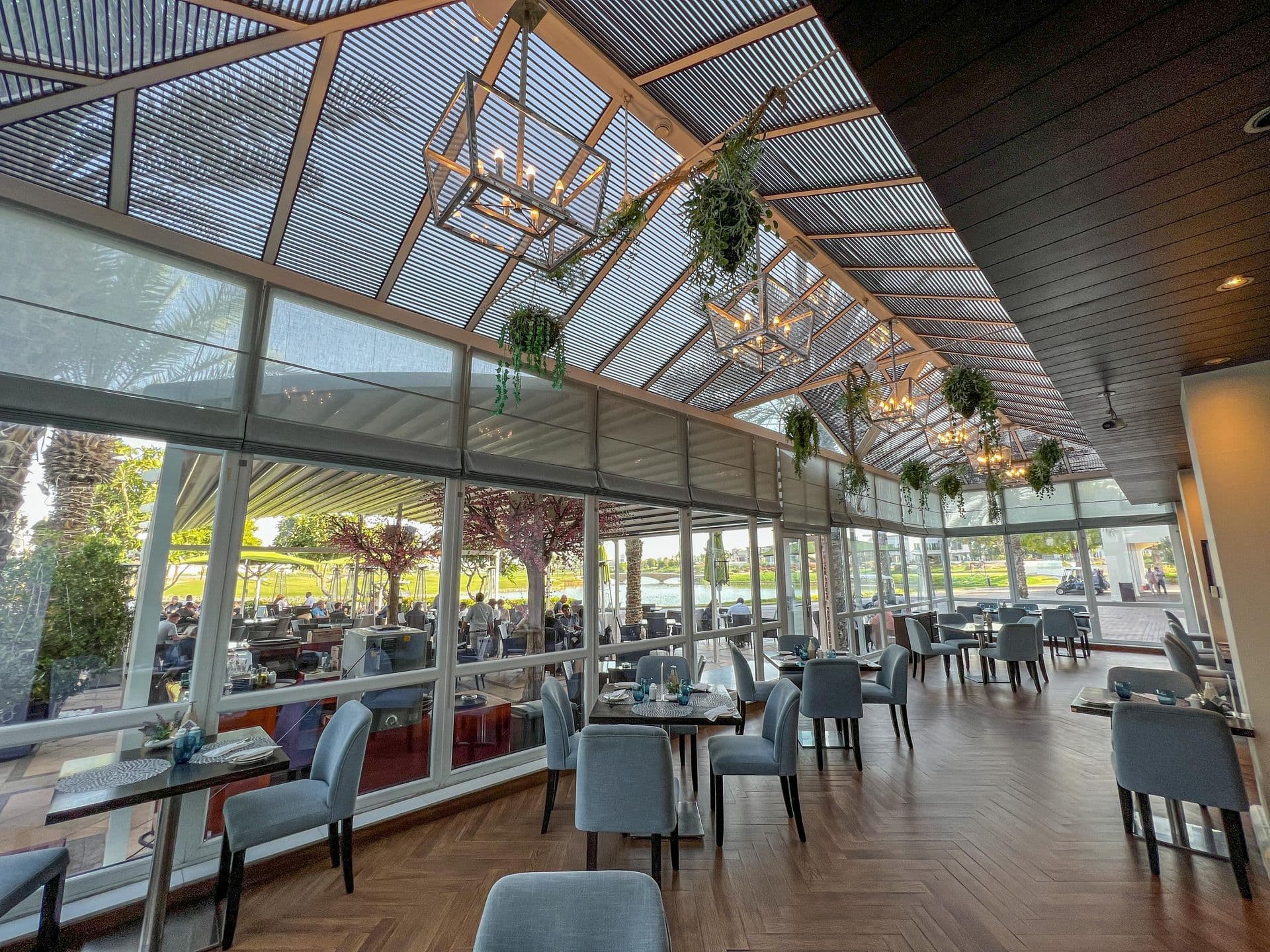 Monty's Golf Course — Commercial installation by Swiftrooms, image 2