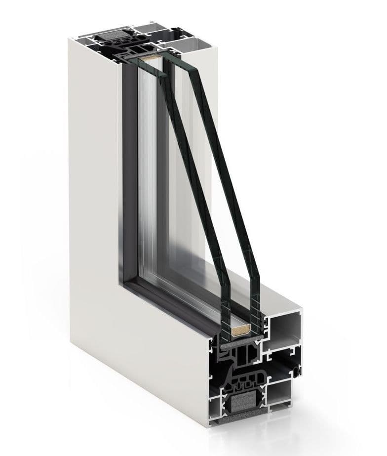 Cortizo Cor 70 Hidden Sash