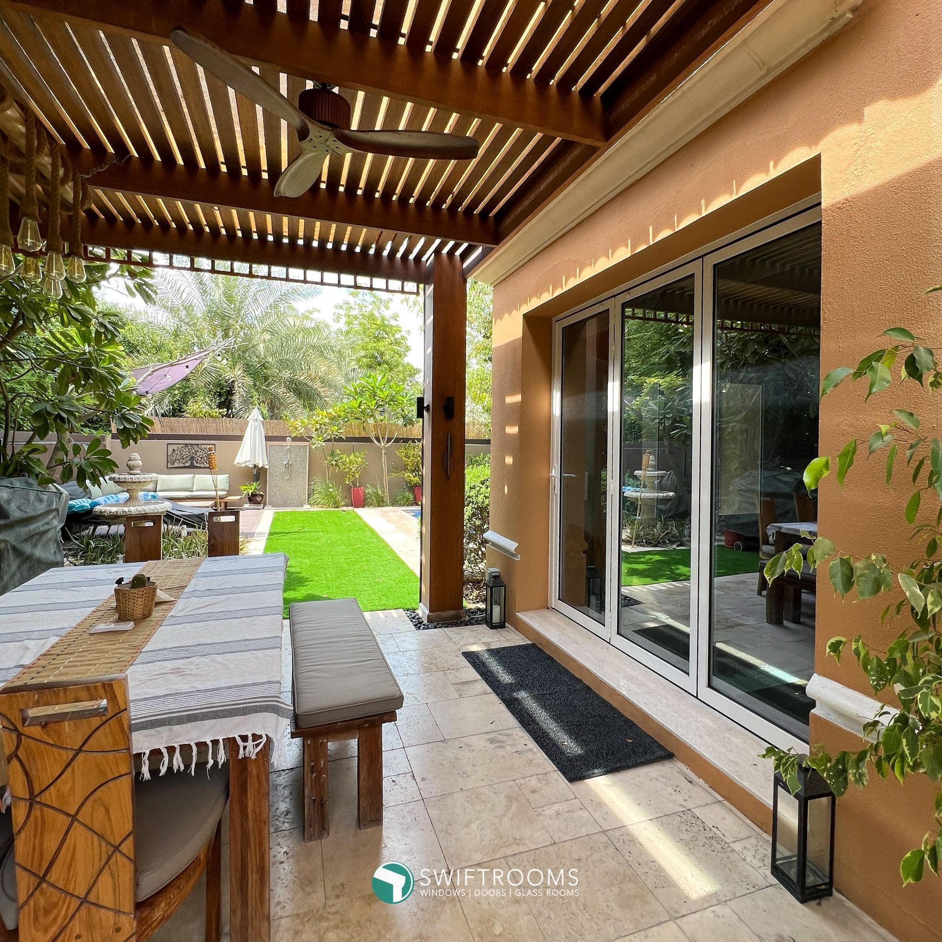 Palmara 2 Arabian Ranches — Residential Villa installation by Swiftrooms, image 12