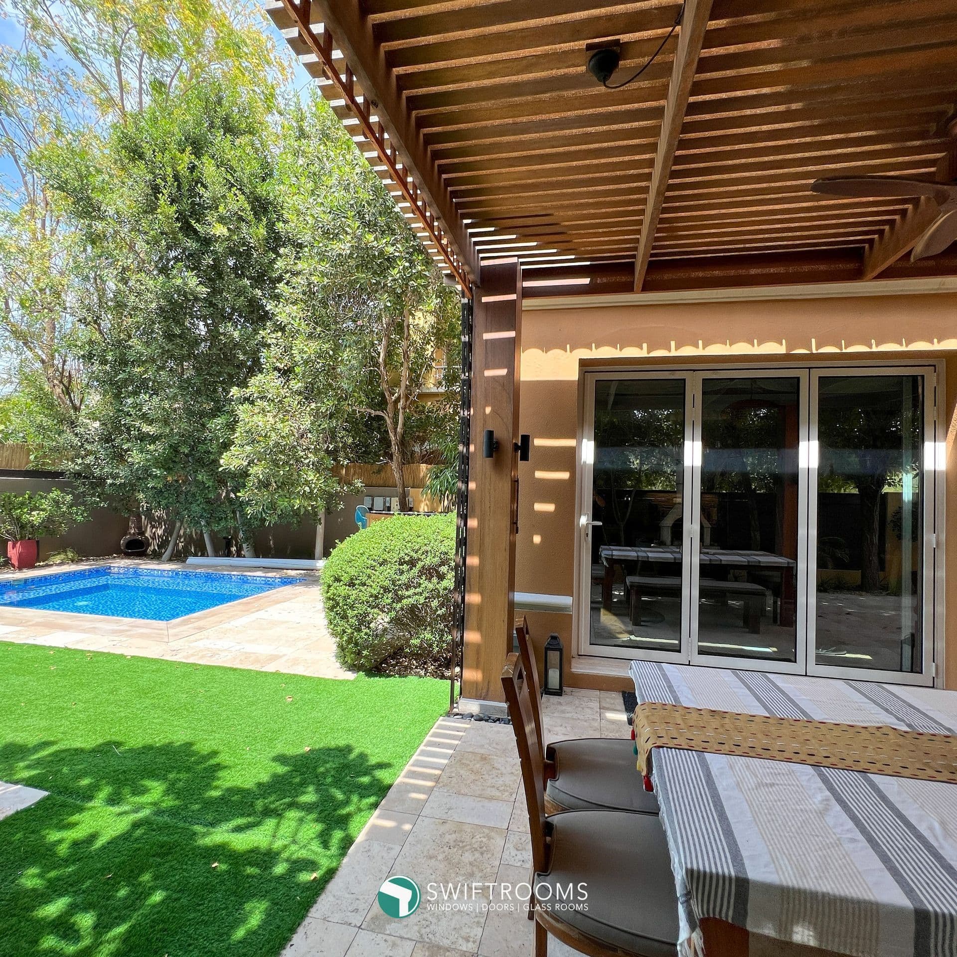Palmara 2 Arabian Ranches — Residential Villa installation by Swiftrooms, image 9