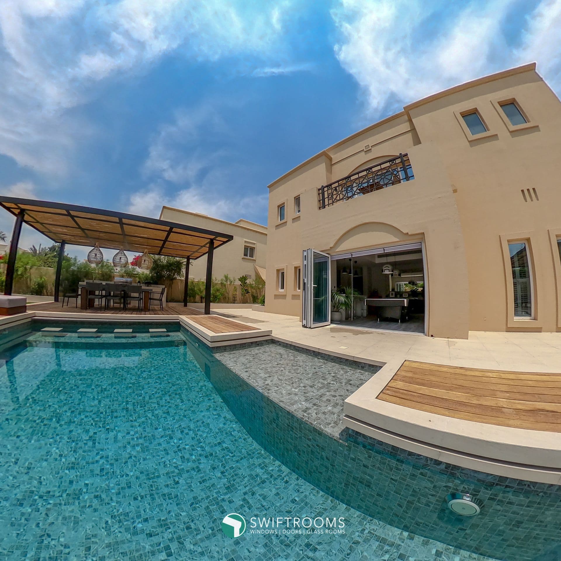 Arabian Ranches — Residential Villa installation by Swiftrooms, image 8
