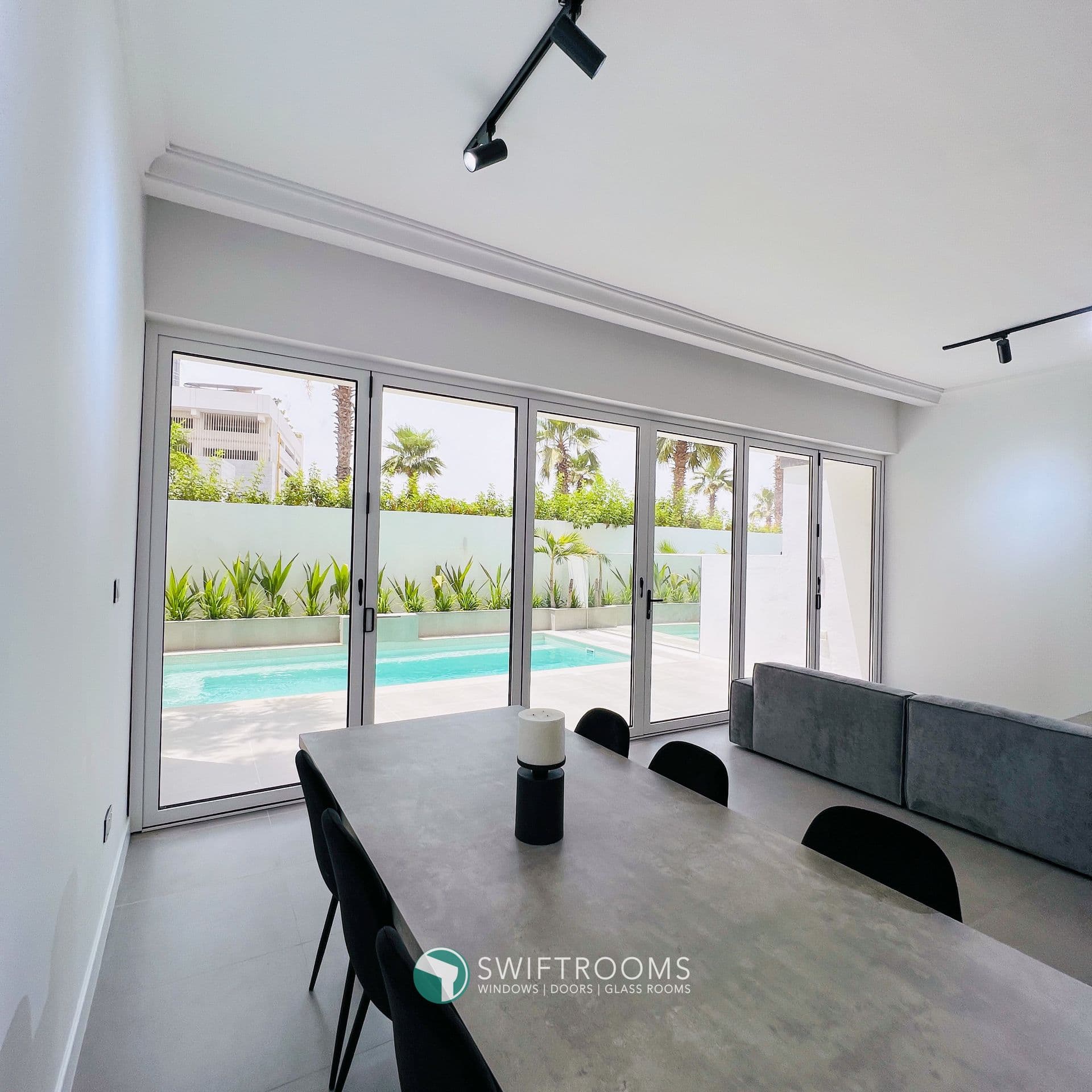 Brookfields, Damac Hills — Residential Villa installation by Swiftrooms, image 3
