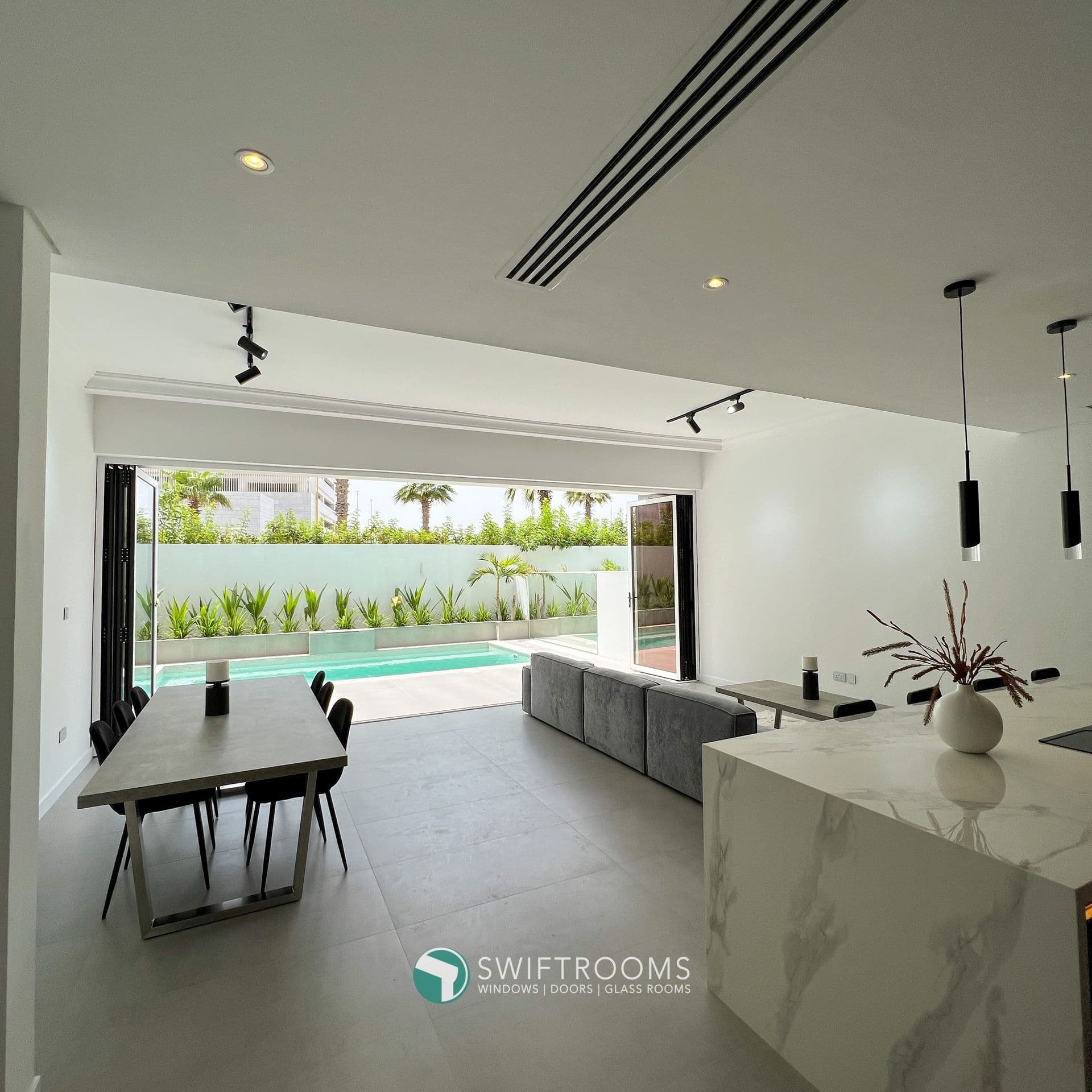Brookfields, Damac Hills — Residential Villa installation by Swiftrooms, image 13