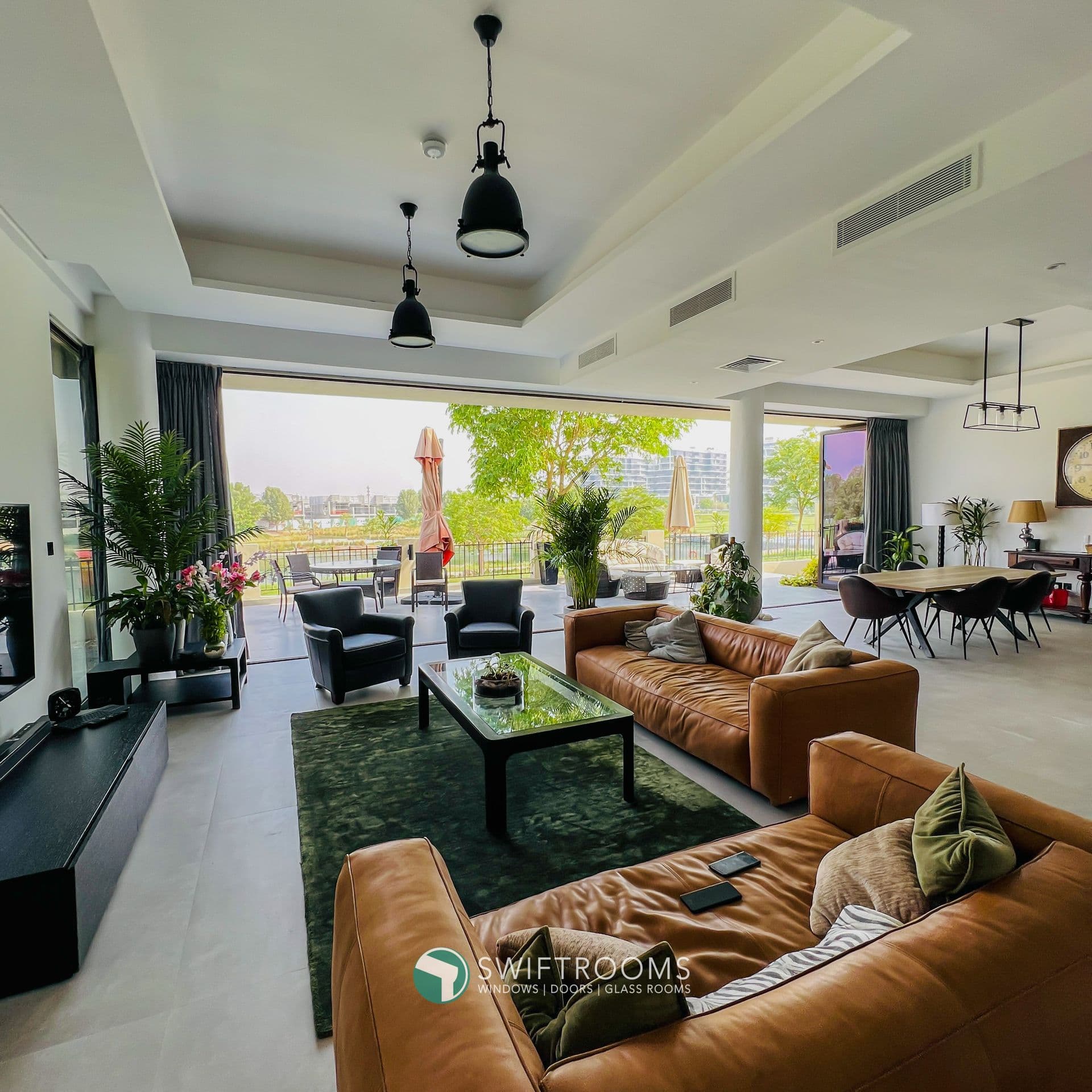 Phoenix, Damac Hills — Residential Villa installation by Swiftrooms, image 4